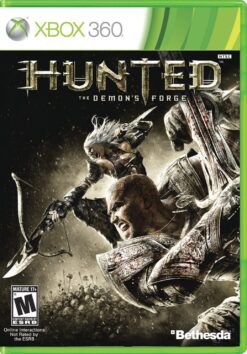 HUNTED THE DEMONS FORGE