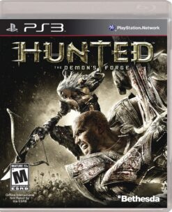 HUNTED THE DEMONS FORGE