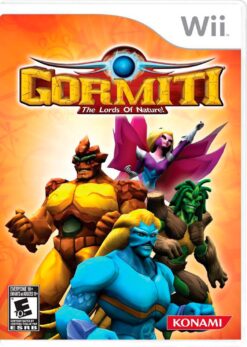 GORMITI THE LORDS OF NATURE