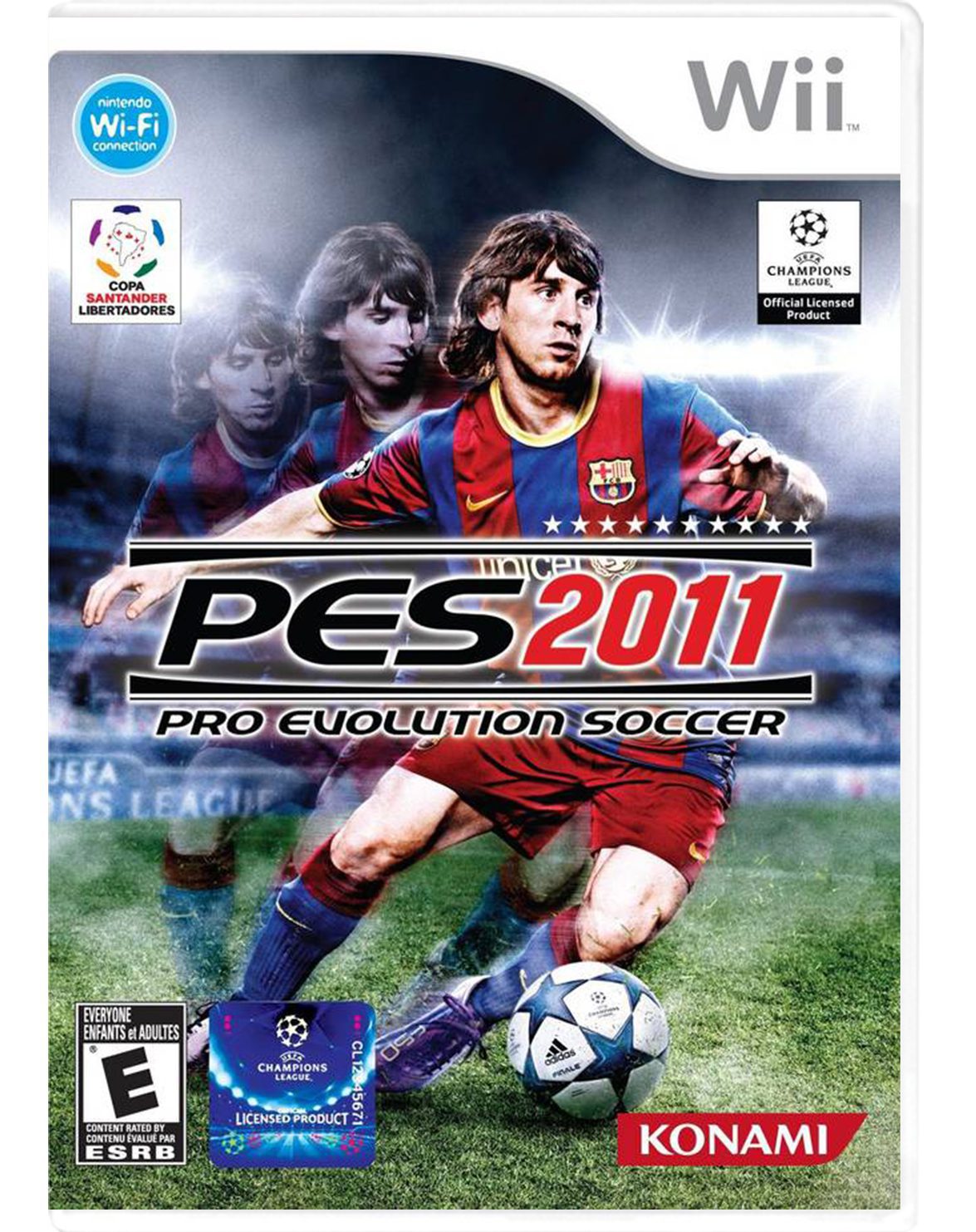 PRO EVOLUTION SOCCER 2011