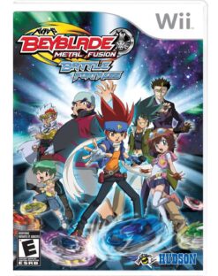 BEYBLADE METAL FUSION