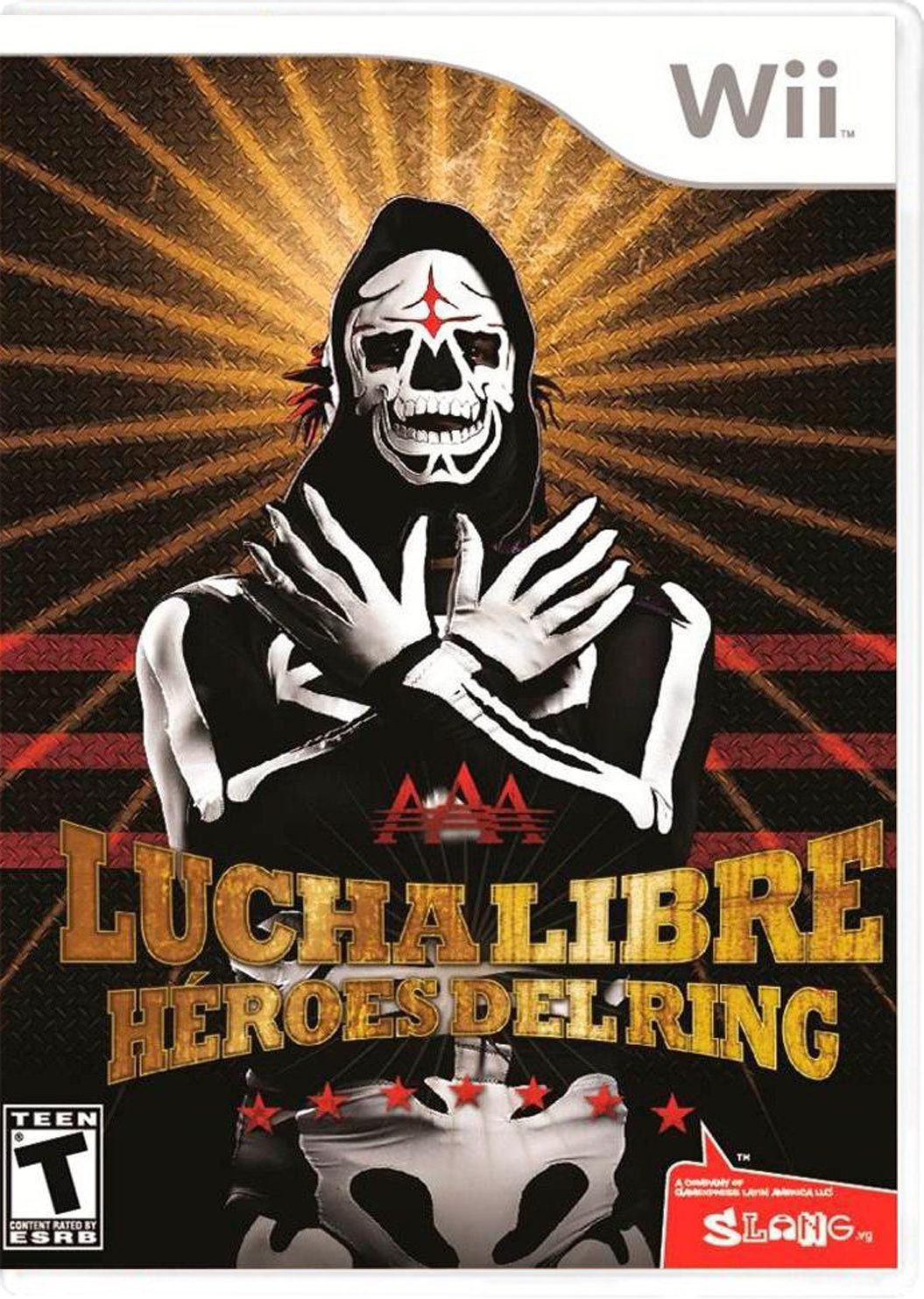 AAA LUCHA LIBRE HEROES DEL RING
