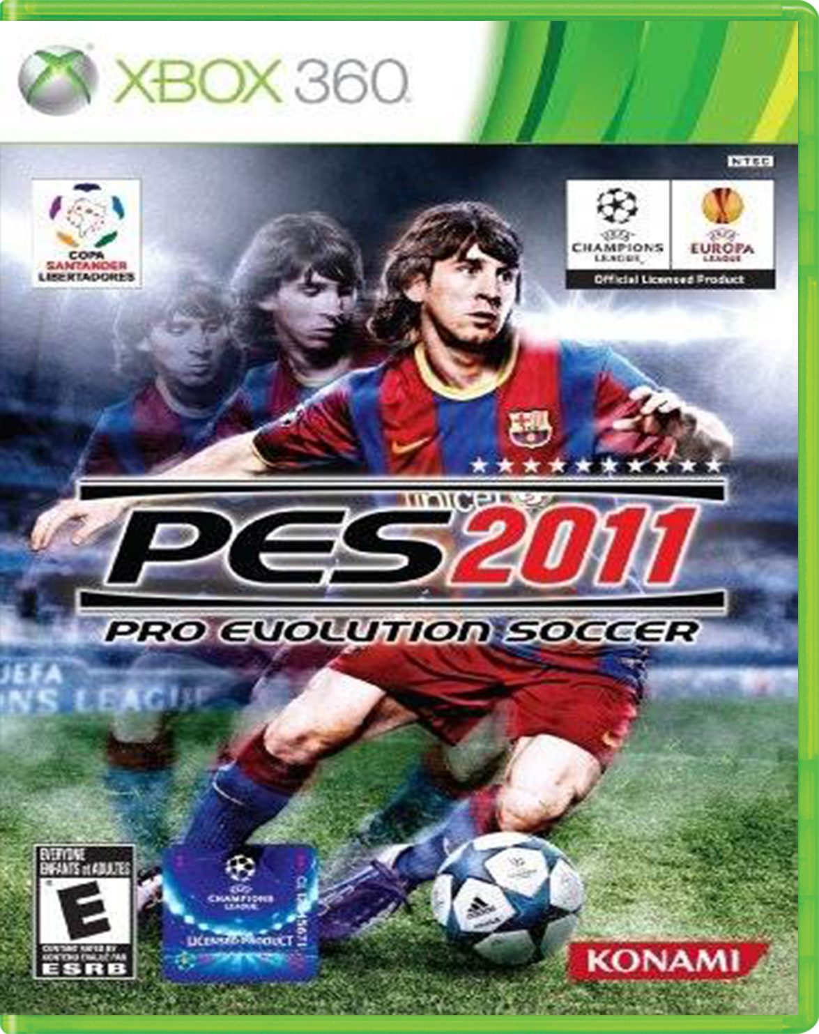 PRO EVOLUTION SOCCER 2011