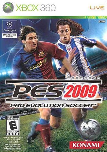 PRO EVOLUTION SOCCER 2009
