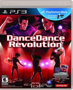 DANCE DANCE REVOLUTION