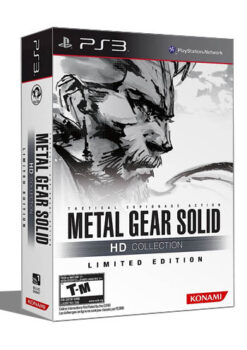 METAL GEAR SOLID HD COLLECTION LIMITED EDITION