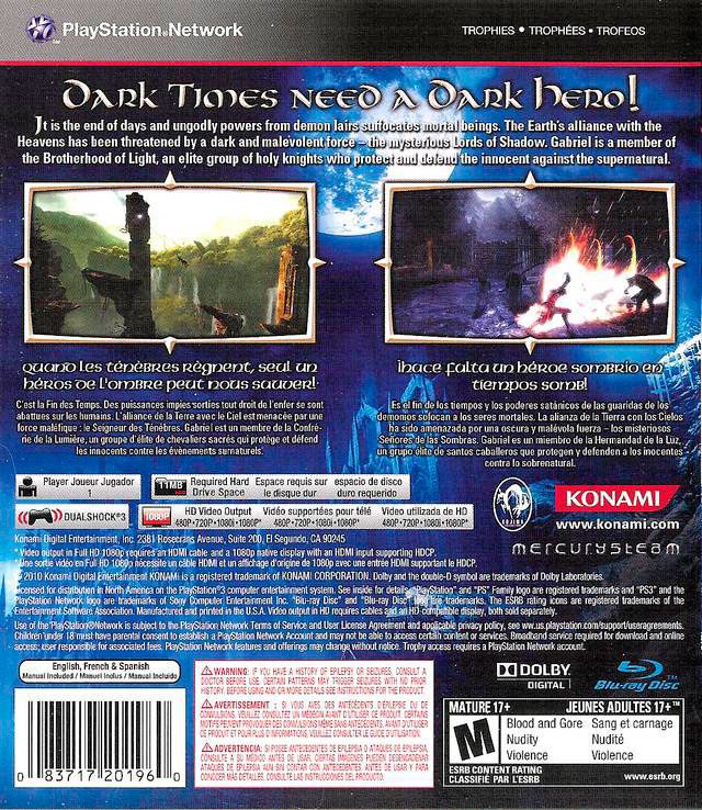 CASTLEVANIA LORDS OF SHADOW - Image 2