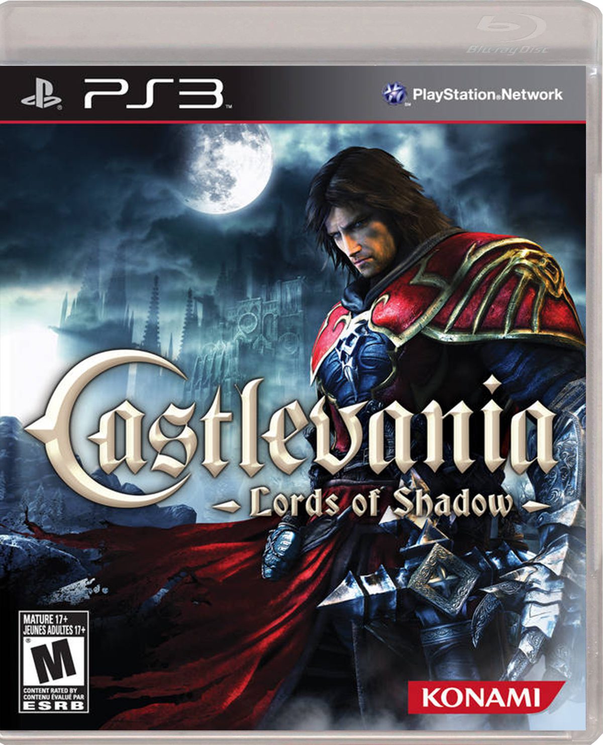 CASTLEVANIA LORDS OF SHADOW