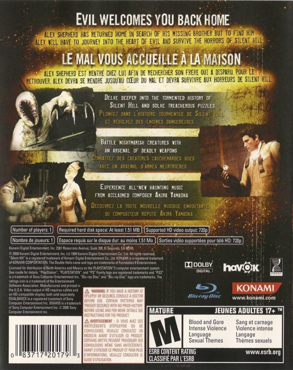 SILENT HILL HOMECOMING - Image 2