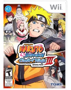 NARUTO SHIPPUDEN CLASH OF NINJA REVOLUTION 3