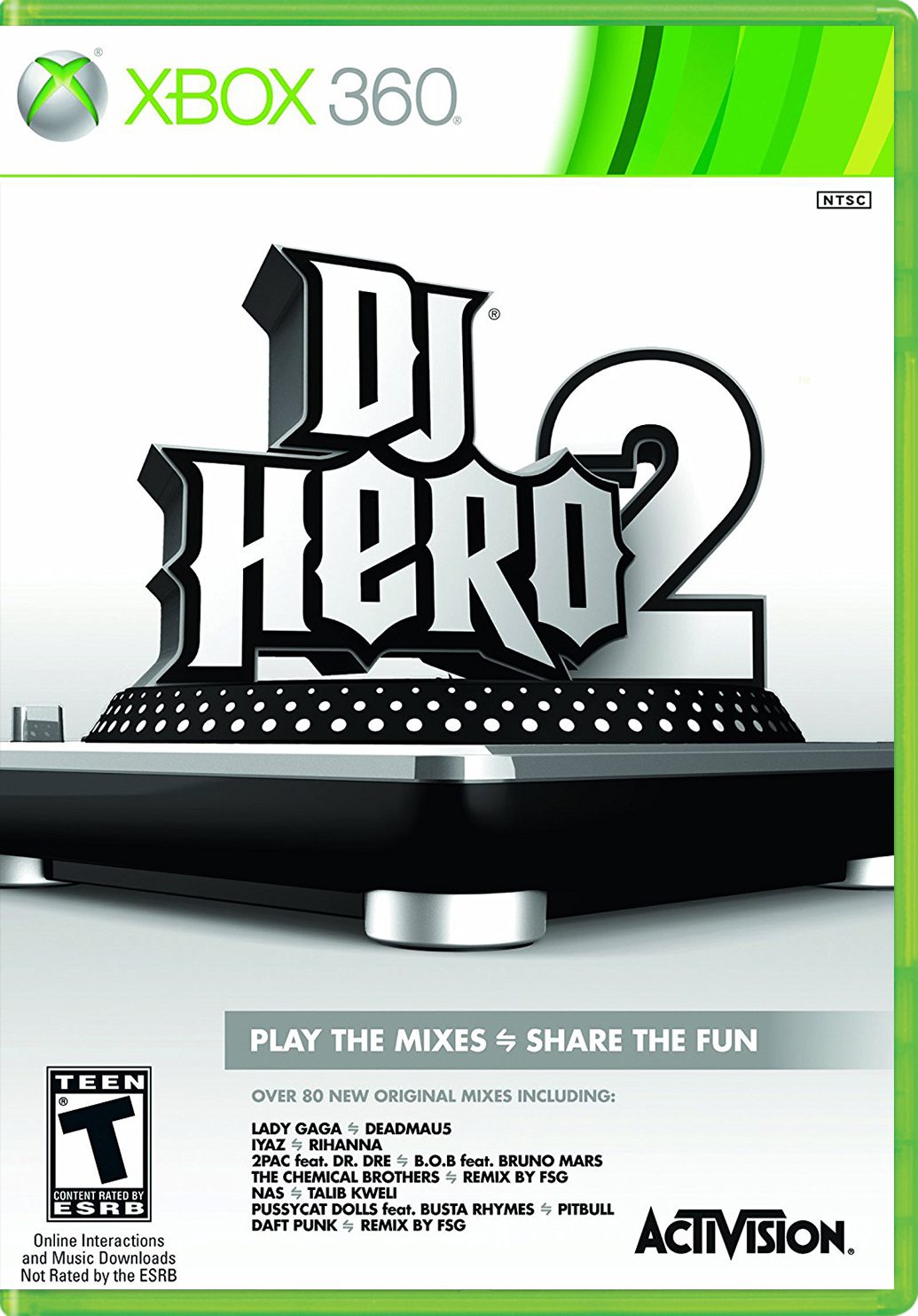 DJ HERO 2 SOFTWARE