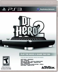 DJ HERO 2 SOFTWARE