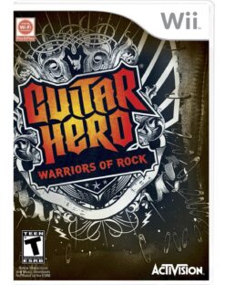 GUITAR HERO WARRIORS OF ROCK SOFTWARE