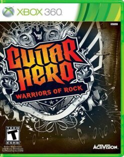 GUITAR HERO WARRIORS OF ROCK