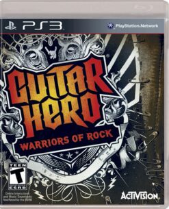 GUITAR HERO WARRIORS OF ROCK SOFTWARE