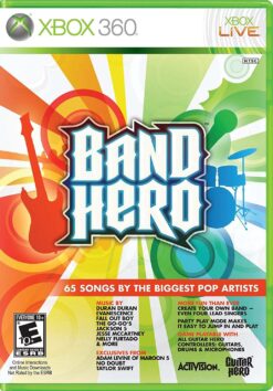 BAND HERO SOFTWARE
