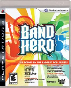 BAND HERO SOFTWARE