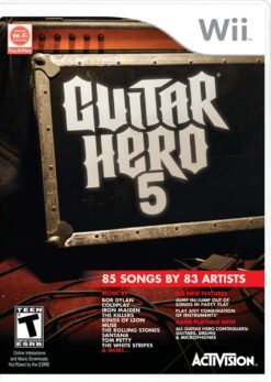 GUITAR HERO 5 SOFTWARE