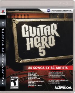 GUITAR HERO 5 SOFTWARE