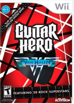 GUITAR HERO VAN HALEN