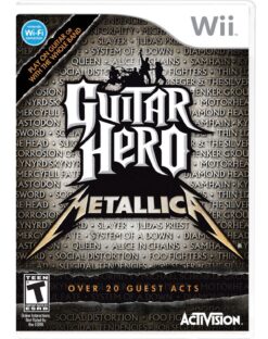 GUITAR HERO METALLICA