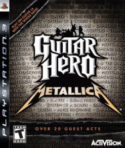 GUITAR HERO METALLICA