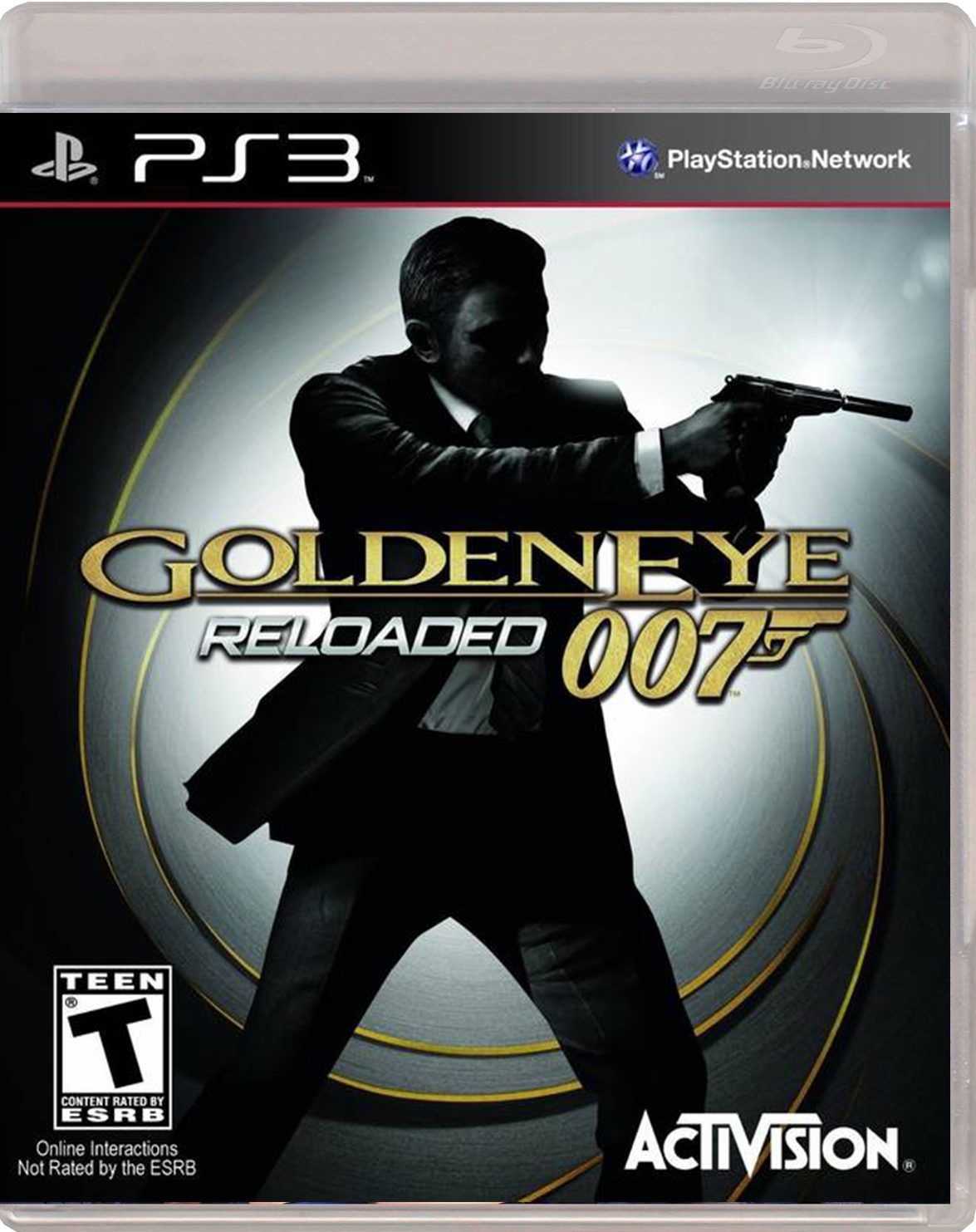 GOLDENEYE 007 RELOADED