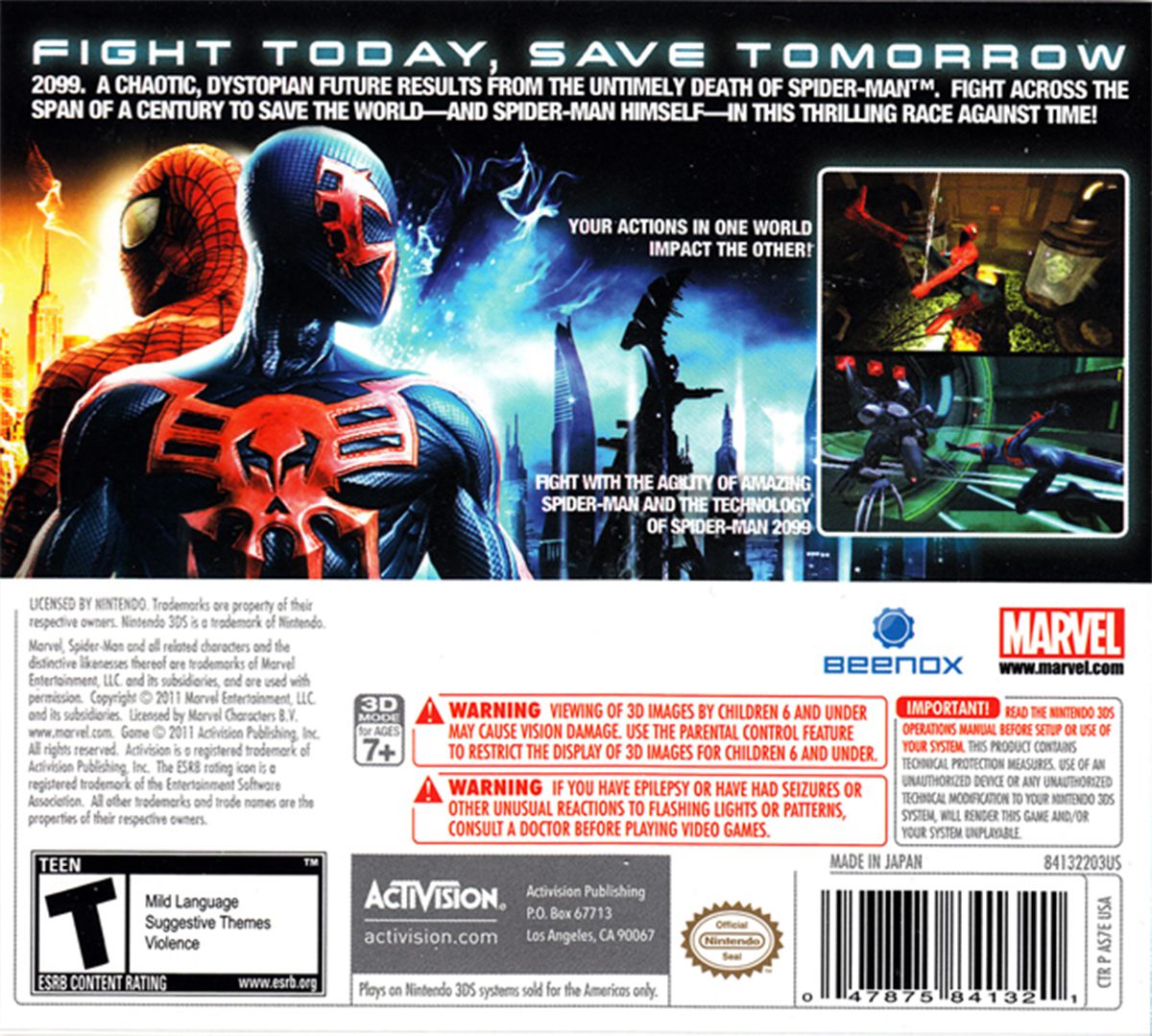 SPIDERMAN EDGE OF TIME - Image 2