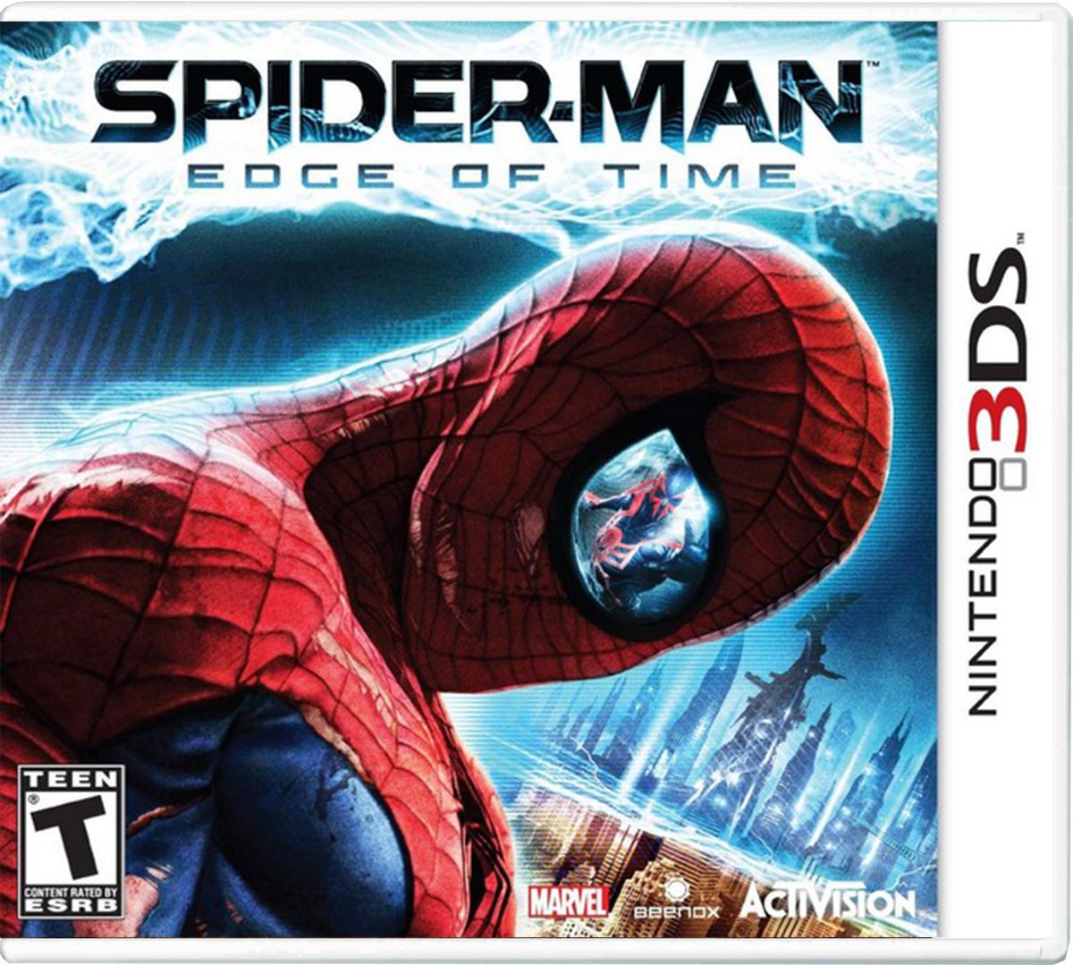 SPIDERMAN EDGE OF TIME