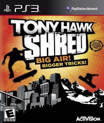 TONY HAWK SHRED