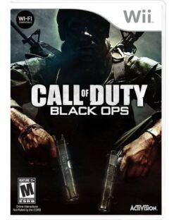 CALL OF DUTY BLACK OPS