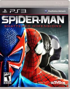 SPIDER-MAN SHATTERED DIMENSIONS