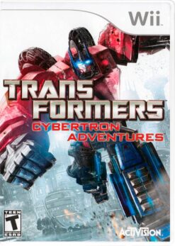 TRANSFORMERS CYBERTRON ADVENTURES