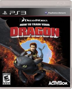 HOW TO TRAIN YOUR DRAGON