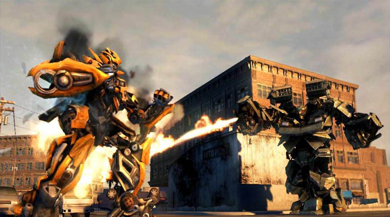 TRANSFORMERS: REVENGE OF THE FALLEN