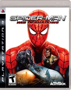 SPIDERMAN WEB OF SHADOWS