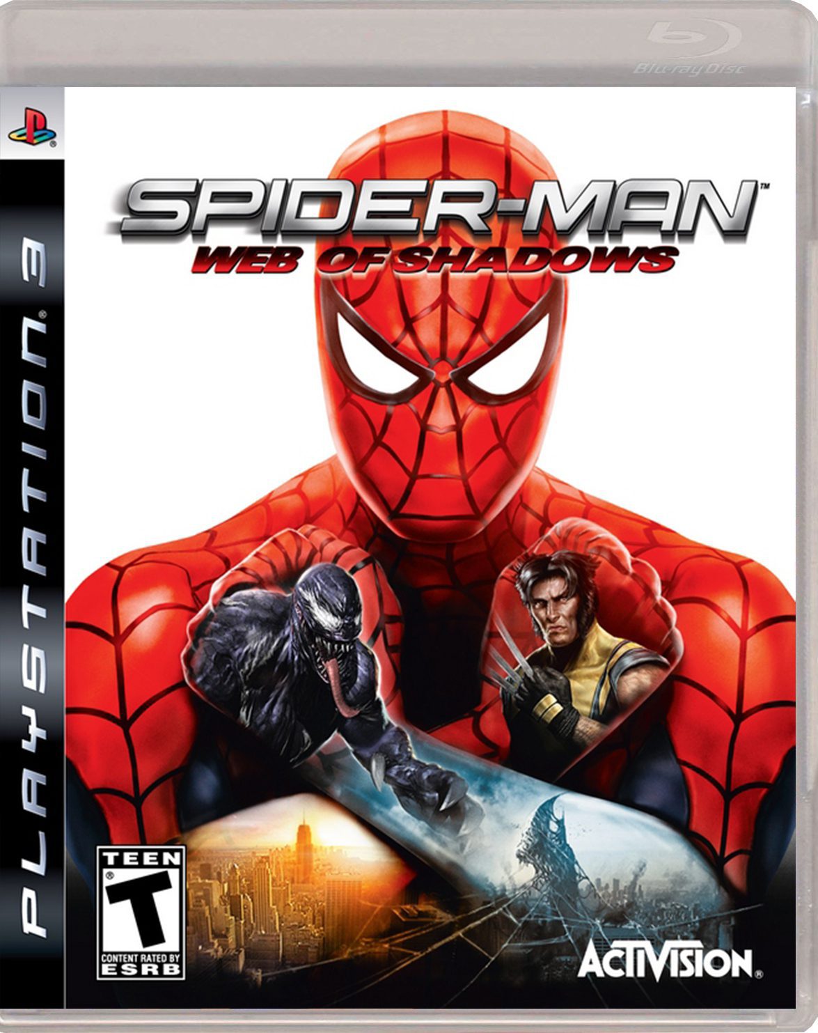 SPIDERMAN WEB OF SHADOWS