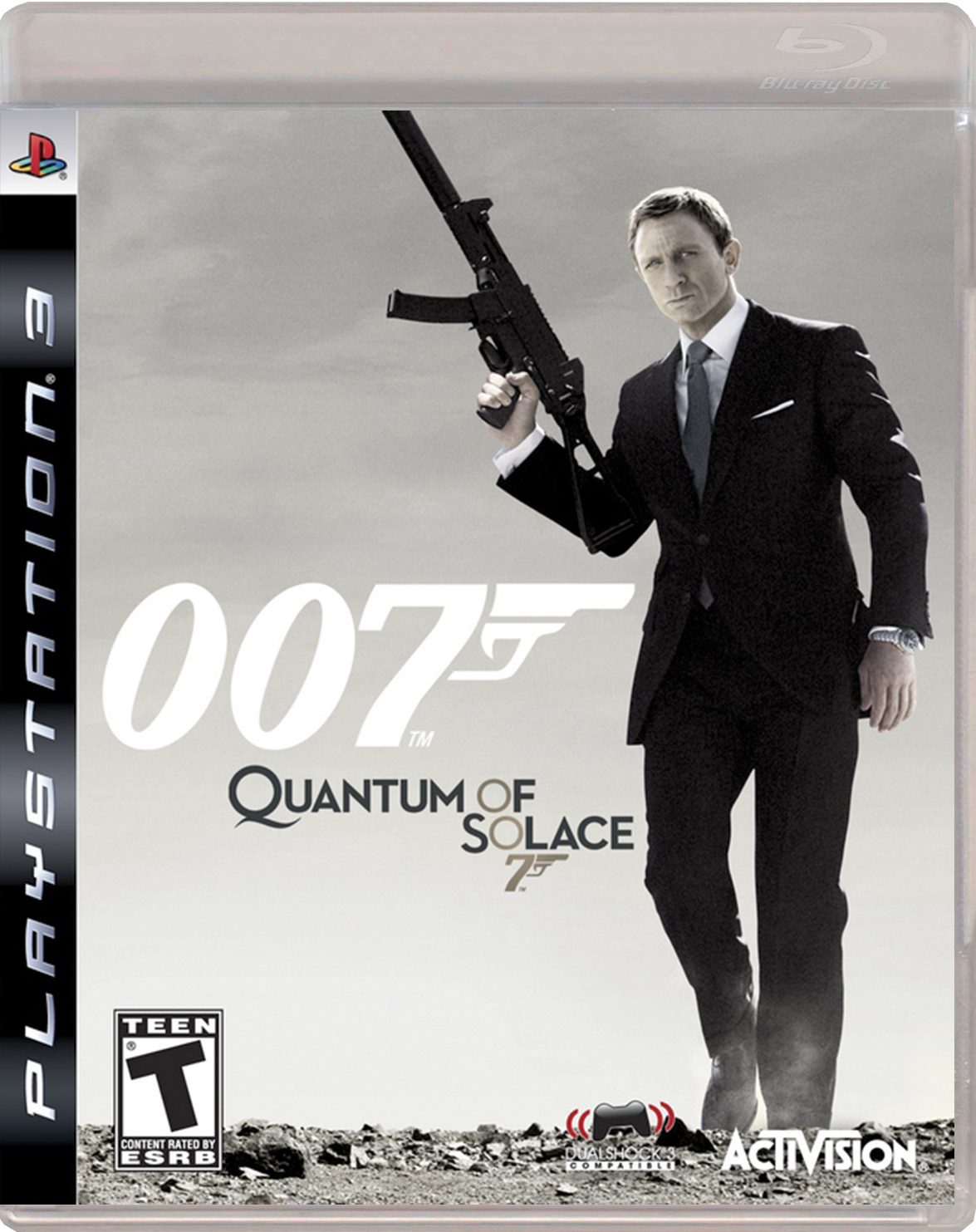 QUANTUM OF SOLACE 007