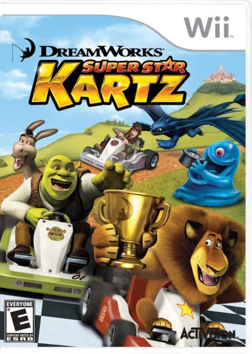 DREAMWORKS SUPERSTAR KARTZ Gameplanet dreamworks-superstar-kartz-gameplanet