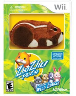 ZHU ZHU PETS 2 FEATURING THE WILD BUNCH GIFT