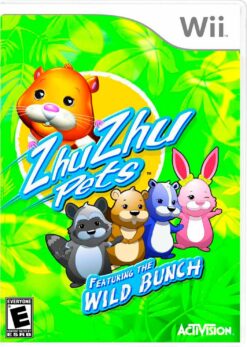 ZHU ZHU PETS WILD BUNCH