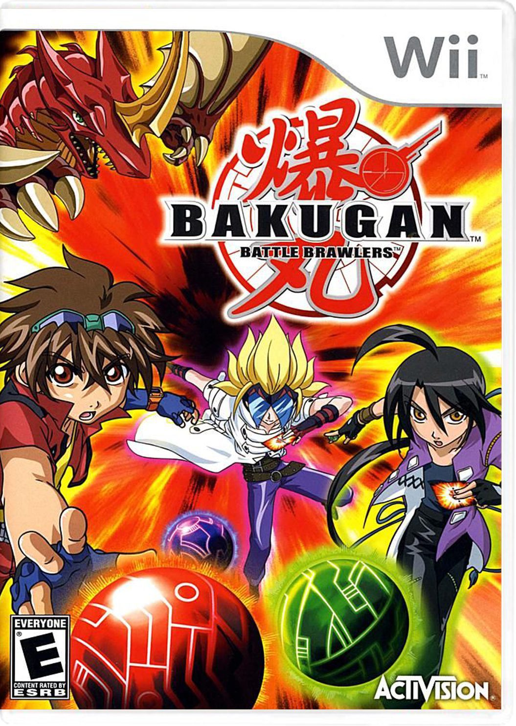 BAKUGAN BATTLE BRAWLERS