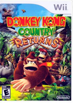 DONKEY KONG COUNTRY RETURNS