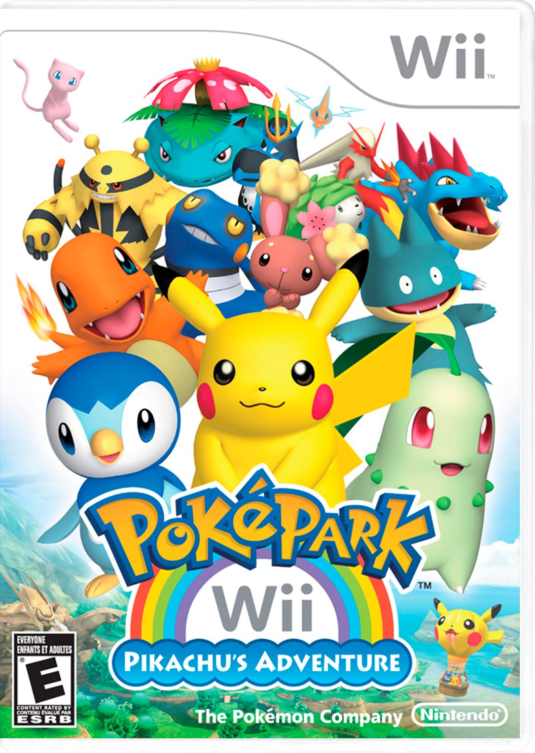 POKEPARK WII PIKACHUS ADVENTURE