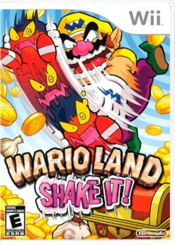 WARIO LAND SHAKE IT!