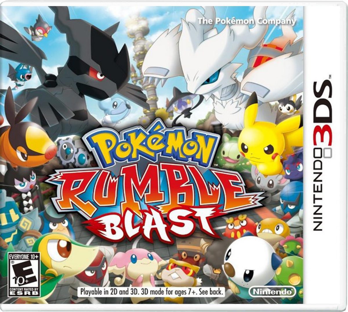 POKEMON RUMBLE BLAST