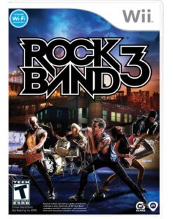 ROCK BAND 3 SOFTWARE