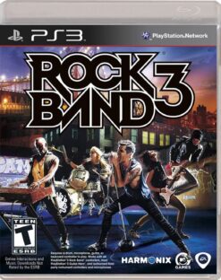 ROCK BAND 3 SOFTWARE
