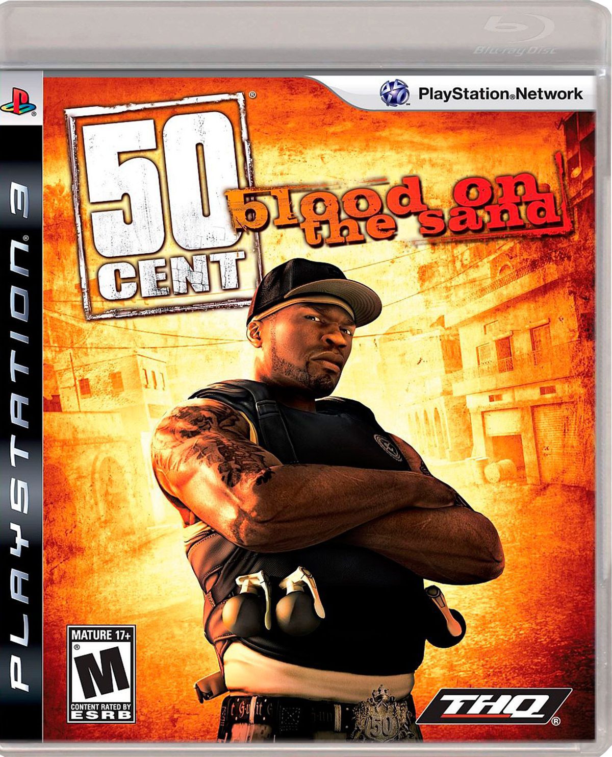 50 CENT BLOOD ON THE SAND