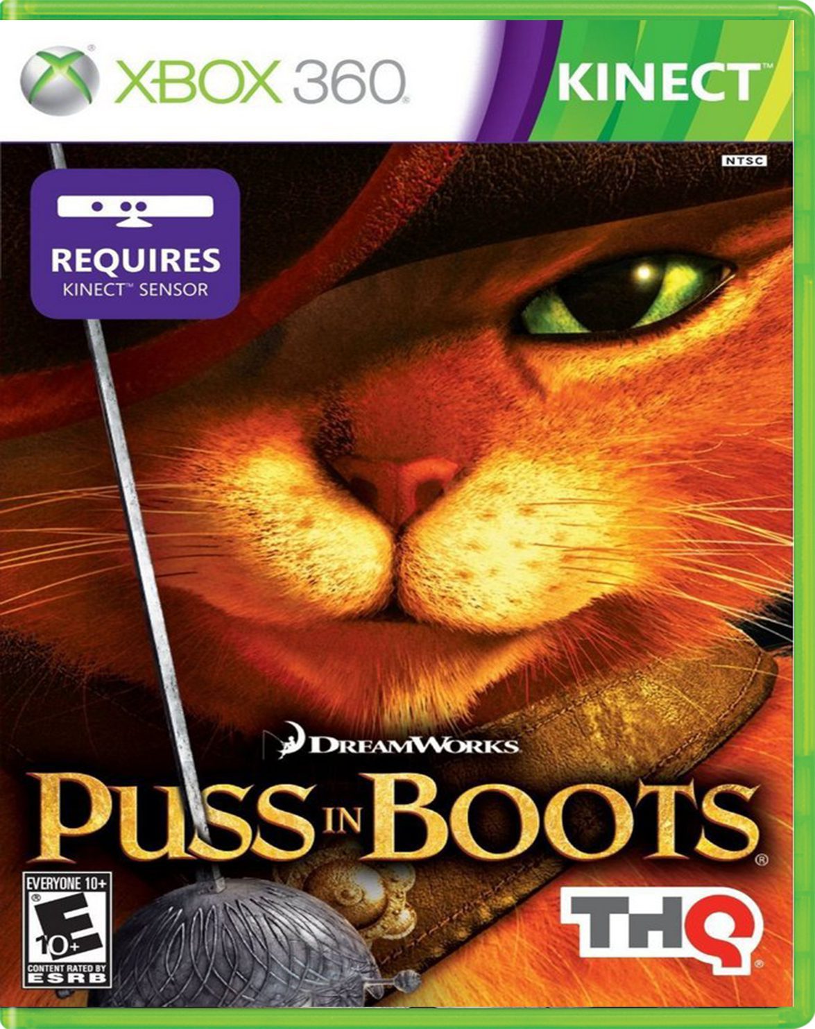 PUSS IN BOOTS